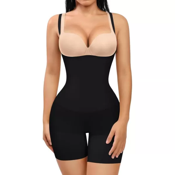 Seamless Shapewear for Women Tummy Control Body Shaper Plus Size Faja Shorts Butt lifter Panties Thigh Slimmer