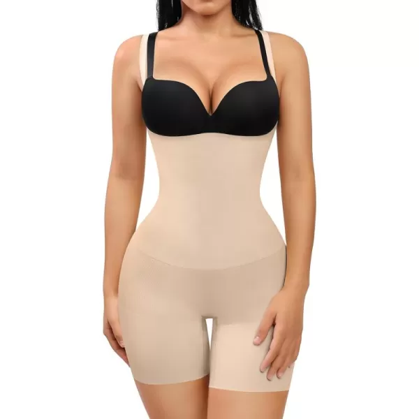 Seamless Shapewear for Women Tummy Control Body Shaper Plus Size Faja Shorts Butt lifter Panties Thigh Slimmer