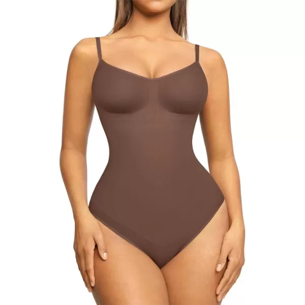 Shapewear Bodysuit Sculpting Body Shaper for Women Tummy Control Seamless Plus Size Butt Lifting Shaper