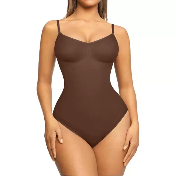Shapewear Bodysuit Sculpting Body Shaper for Women Tummy Control Seamless Plus Size Butt Lifting Shaper