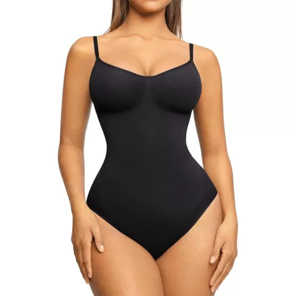 Shapewear Bodysuit Sculpting Body Shaper for Women Tummy Control Seamless Plus Size Butt Lifting Shaper