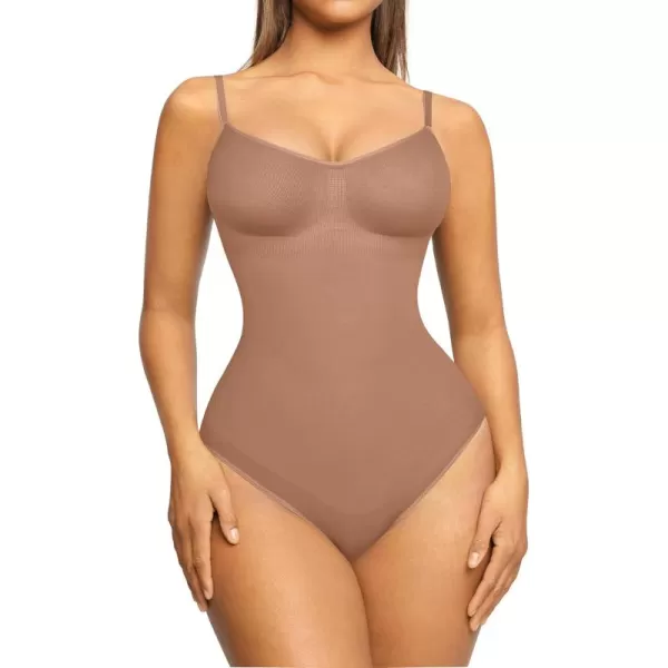 Shapewear Bodysuit Sculpting Body Shaper for Women Tummy Control Seamless Plus Size Butt Lifting Shaper