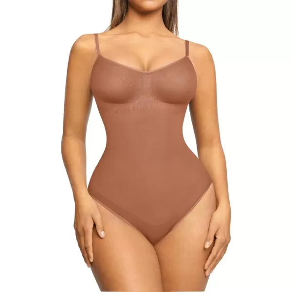Shapewear Bodysuit Sculpting Body Shaper for Women Tummy Control Seamless Plus Size Butt Lifting Shaper