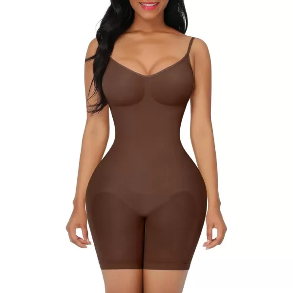 Shapewear Bodysuit Tummy Control Shaper for Women Seamless Butt Lifter Thigh Slimmer Body Shaper