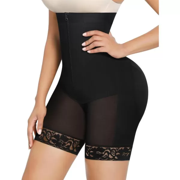 Shapewear for Women Tummy Control High Waist Body Shaper Shorts Butt Lifter Thigh Slimmer Faja