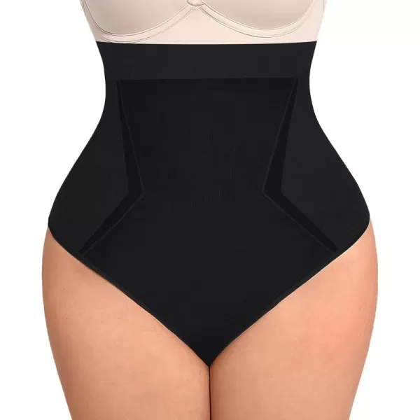 Thong Shapewear Tummy Control Seamless Slimming Body Shaper Briefs High Waist Faja Panties Girdle for Women