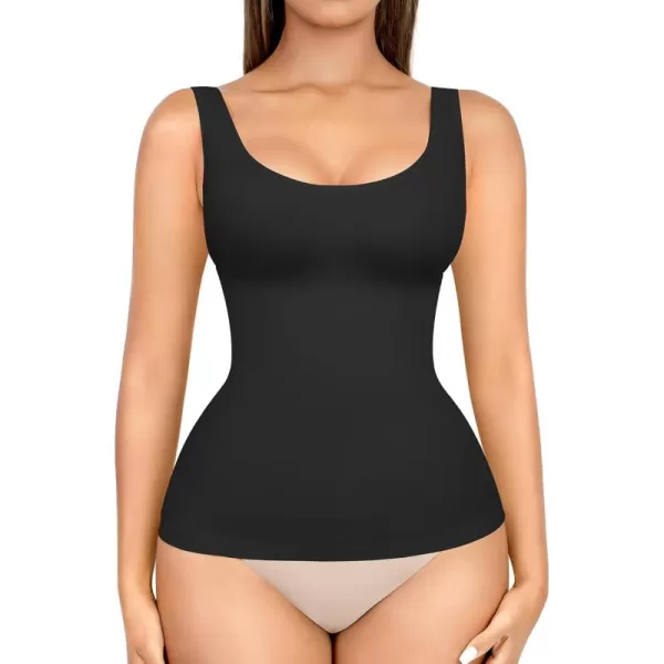 Tummy Control Tank Tops Shapewear Compression Top Shaper for Women
