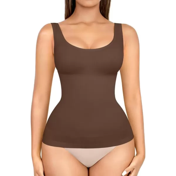 Tummy Control Tank Tops Shapewear Compression Top Shaper for Women