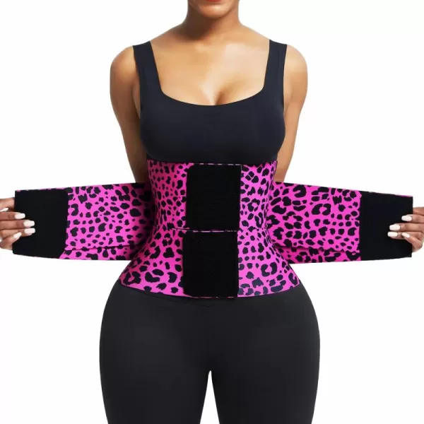 Waist Trainer Belt Waist Cincher Trimmer Ab Belt Velcro Body Shaper with Triple Wrap Women &amp; Men