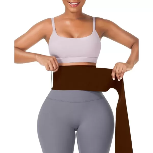 Waist Trainer Wrap for Women Tummy Control Waist Shaper with Loop)
