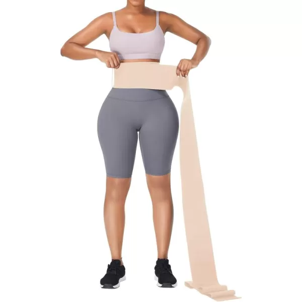 Waist Trainer for Women Bandage Wrap Sauna Belt Long Torso Tummy Wraps Belly Body Shaper Waist Trimmer Belt