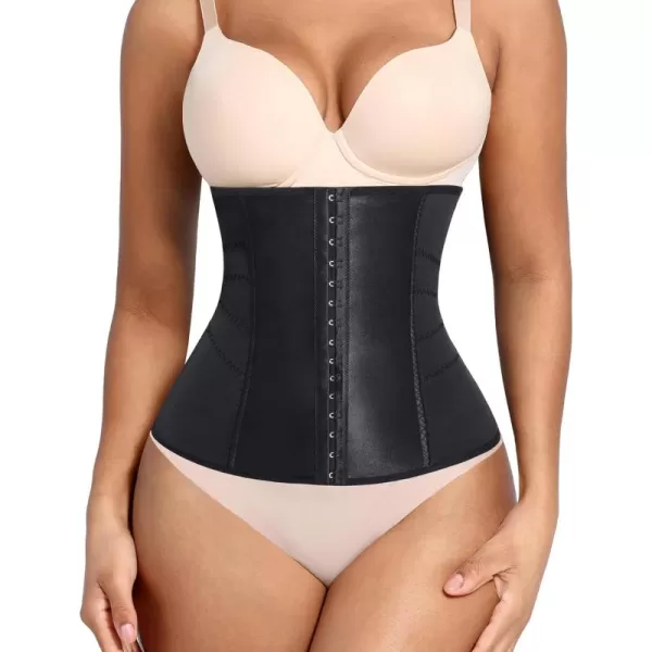 Waist Trainer for Women Lower Belly Fat Mesh Corset Shapewear Tummy Control Body Shaper with Steel Bones