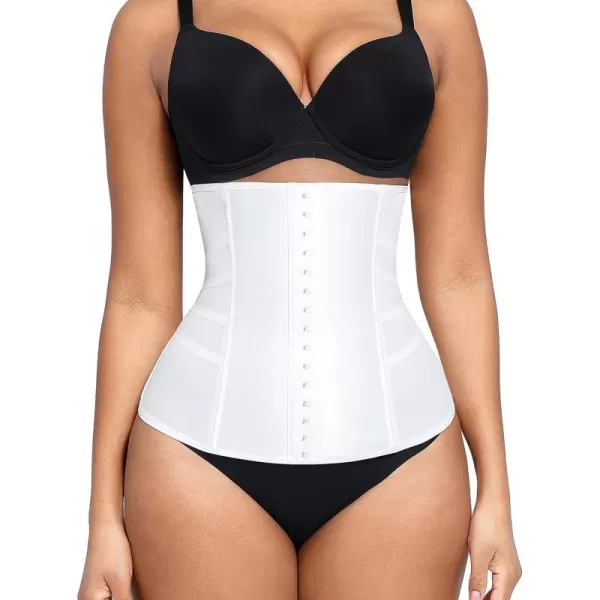 Waist Trainer for Women Lower Belly Fat Mesh Corset Shapewear Tummy Control Body Shaper with Steel Bones
