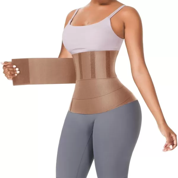 Waist Trainer for Women Sauna Belt Tummy Wrap Plus Size Snatch Me Up Bandage