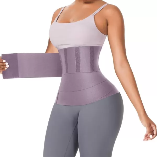 Waist Trainer for Women Sauna Belt Tummy Wrap Plus Size Snatch Me Up Bandage