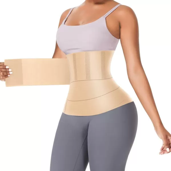 Waist Trainer for Women Sauna Belt Tummy Wrap Plus Size Snatch Me Up Bandage