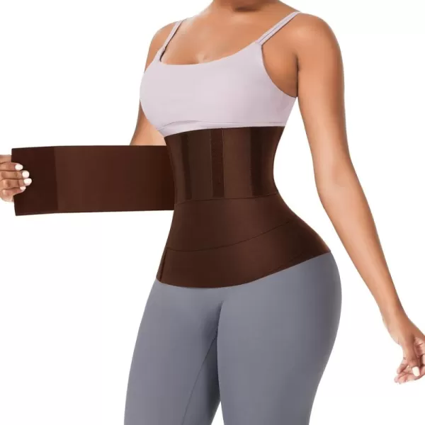 Waist Trainer for Women Sauna Belt Tummy Wrap Plus Size Snatch Me Up Bandage