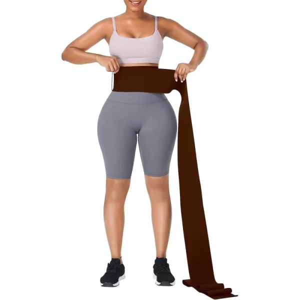 Waist Trainer for Women Snatch Bandage Tummy Wrap Plus Size Workout Waist Trimmer for Gym Sport