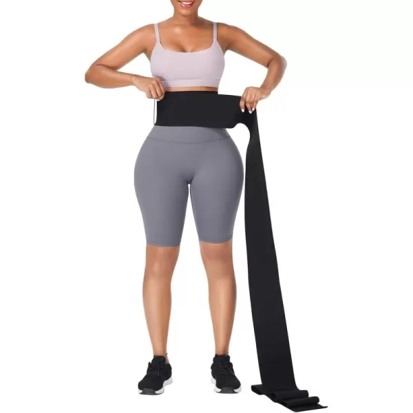 Waist Trainer for Women Snatch Bandage Tummy Wrap Plus Size Workout Waist Trimmer for Gym Sport