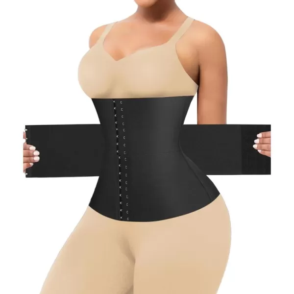 Waist Trainers for Women Workout Sets Belly Fat Seamless Underbust Waist Corsets Cincher