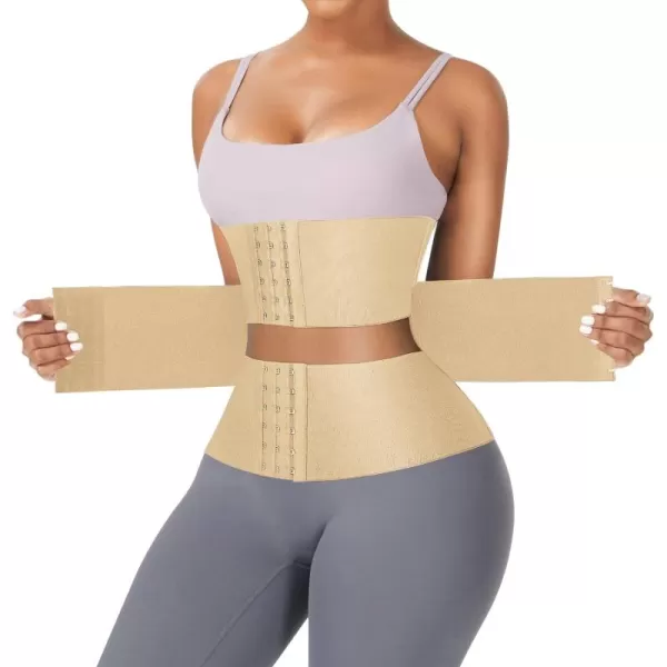 Waist Trainers for Women Workout Sets Belly Fat Seamless Underbust Waist Corsets Cincher