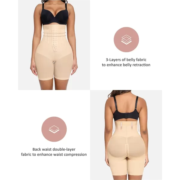 Shapewear Tummy Control Body Shaper Shorts Butt Lifting Panties Thigh Slimmer