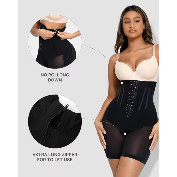 Shapewear Tummy Control Body Shaper Shorts Butt Lifting Panties Thigh Slimmer