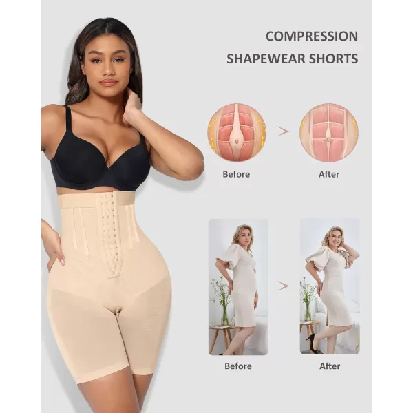 Shapewear Tummy Control Body Shaper Shorts Butt Lifting Panties Thigh Slimmer