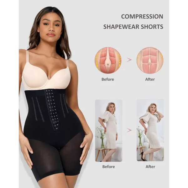 Shapewear Tummy Control Body Shaper Shorts Butt Lifting Panties Thigh Slimmer