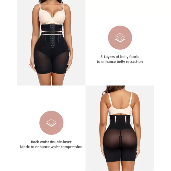 Shapewear Tummy Control Body Shaper Shorts Butt Lifting Panties Thigh Slimmer