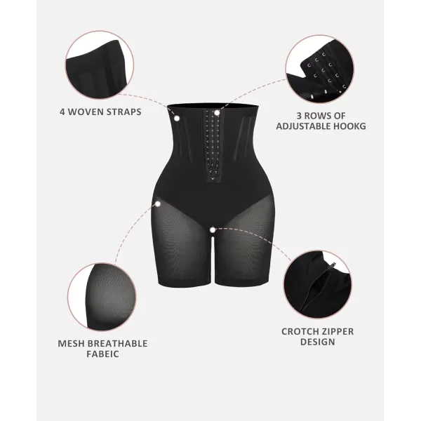 Shapewear Tummy Control Body Shaper Shorts Butt Lifting Panties Thigh Slimmer