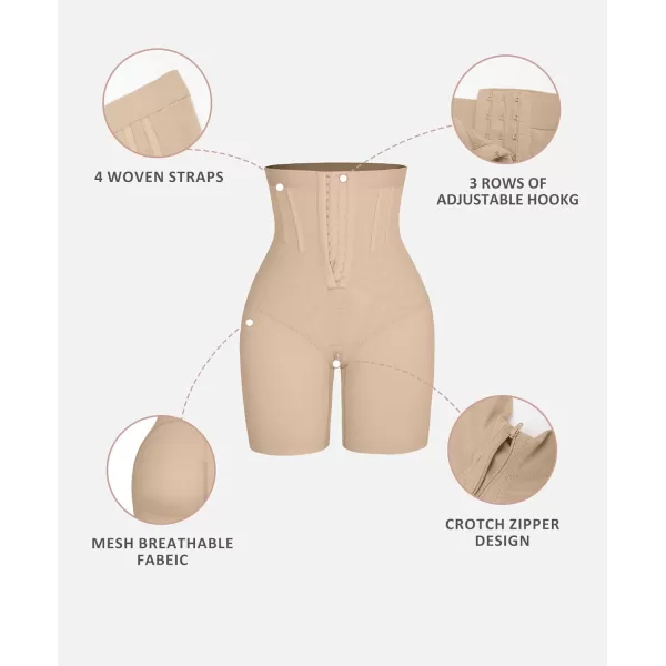 Shapewear Tummy Control Body Shaper Shorts Butt Lifting Panties Thigh Slimmer
