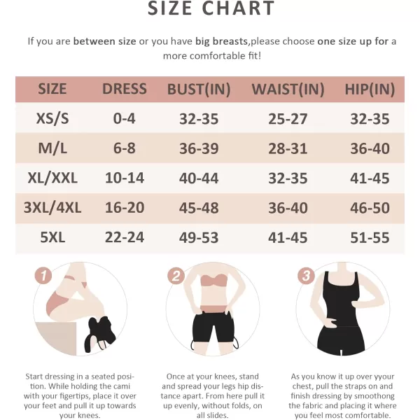 Shapewear Bodysuit for Women Tummy Control Seamless Butt Lifting Thigh Slimmer Full Body Shaper