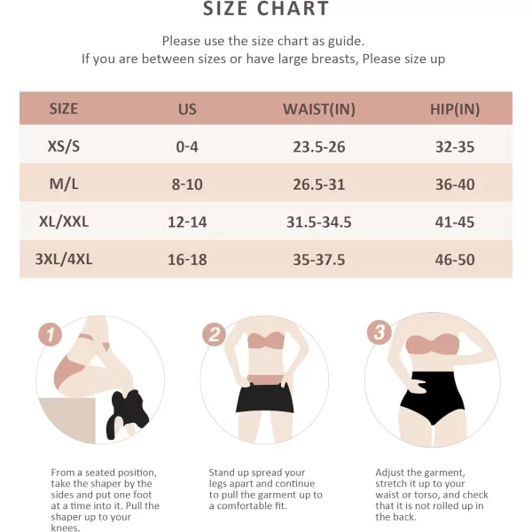 Tummy Control Shapewear Thong for Women Shaping Steel Bone Body Shaper Briefs Firm Control Slimming Panty