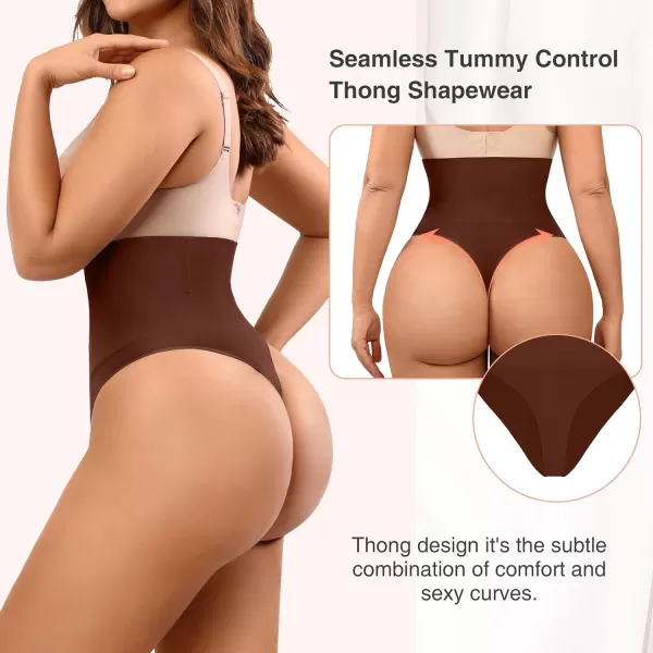 Tummy Control Shapewear Thong for Women Shaping Steel Bone Body Shaper Briefs Firm Control Slimming Panty