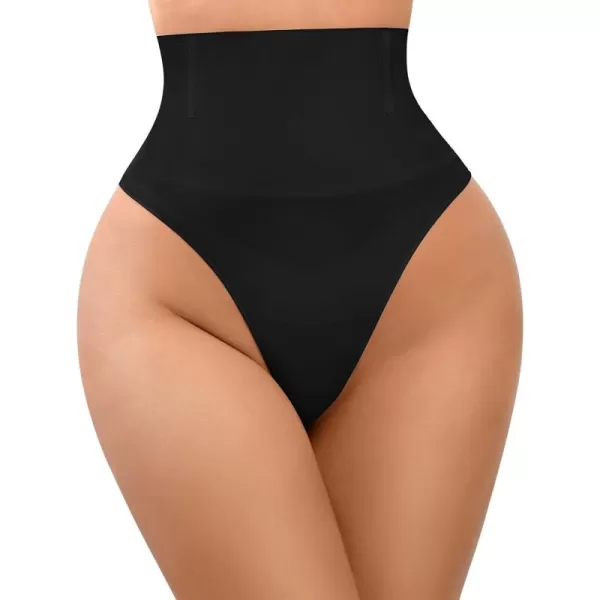 Tummy Control Shapewear Thong for Women Shaping Steel Bone Body Shaper Briefs Firm Control Slimming Panty