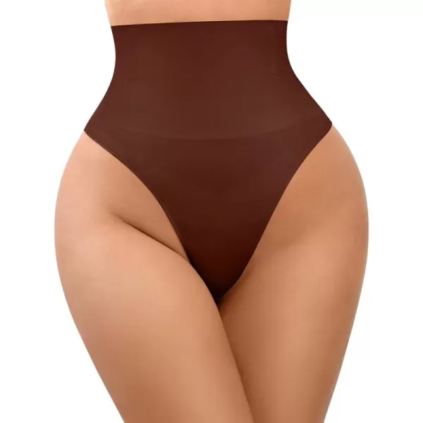 Tummy Control Shapewear Thong for Women Shaping Steel Bone Body Shaper Briefs Firm Control Slimming Panty
