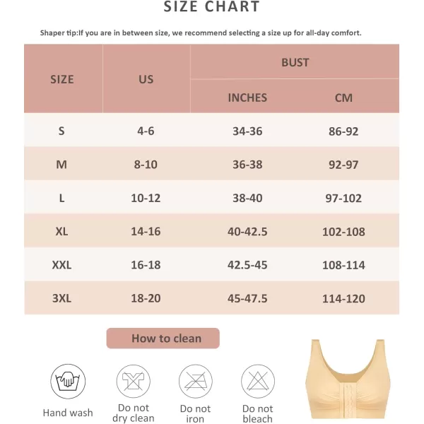 Post Surgery Compression Bra for Women's Front Closure with Adjustable Straps Wirefree Post Op Bra