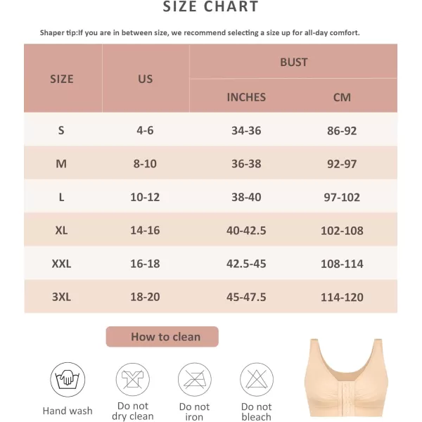 Post Surgery Compression Bra for Women's Front Closure with Adjustable Straps Wirefree Post Op Bra