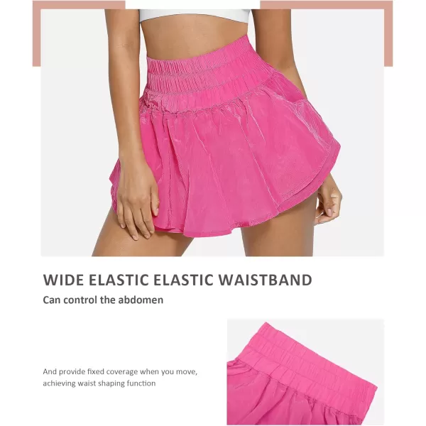 Womens High Waisted Athletic Skorts Quick Dry Gym Workout Skirt Tennis Golf Skirts for Girl with Pocket