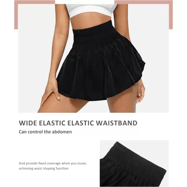 Womens High Waisted Athletic Skorts Quick Dry Gym Workout Skirt Tennis Golf Skirts for Girl with Pocket