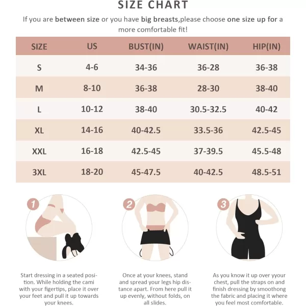 FeelinGirl Shapewear Bodysuit for Women Tummy Control Butt Lifter Faja Full Body Shaper with Bulid-in Bra