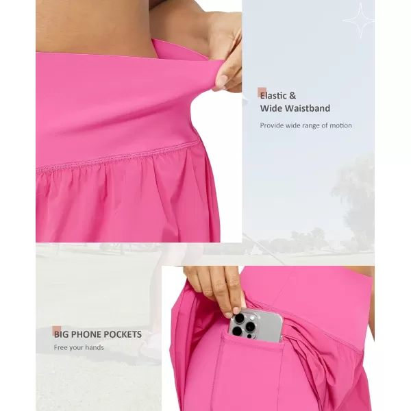 FeelinGirl Athletic Skorts for Women Workout Running Gym Shorts Tennis Golf Skirts for Girl with Pocket)