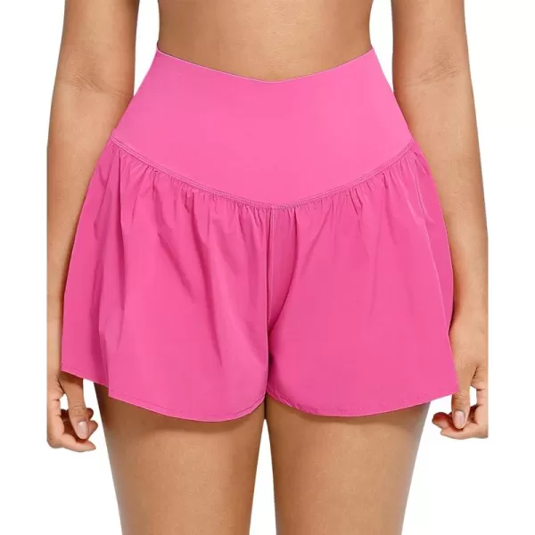 FeelinGirl Athletic Skorts for Women Workout Running Gym Shorts Tennis Golf Skirts for Girl with Pocket)