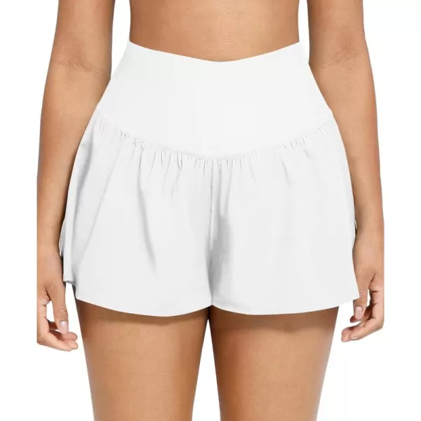 FeelinGirl Athletic Skorts for Women Workout Running Gym Shorts Tennis Golf Skirts for Girl with Pocket)