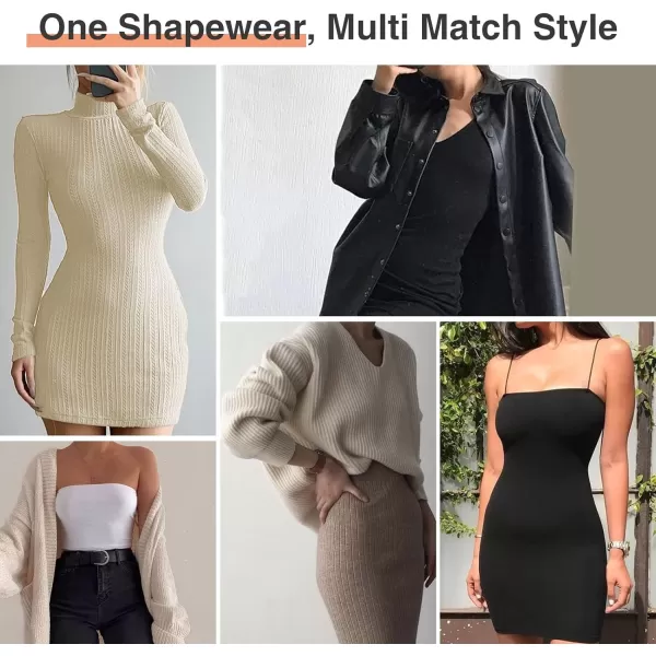 Tummy Control Faja Shorts Shapewear for Women Seamless Bodysuit Cross Compression Body Shaper