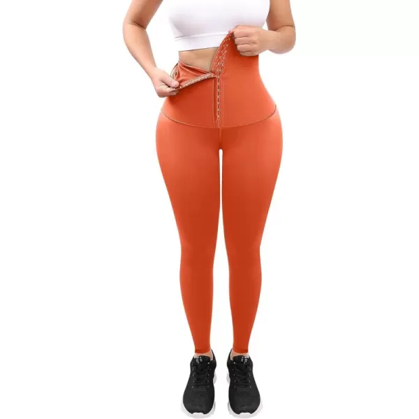 High Waisted Leggings Tummy Control for Women Corset Waist Trainer Thigh Slimming Compression Yoga Pants