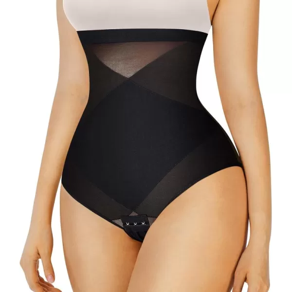 Tummy Control Faja Shorts Shapewear for Women Seamless Bodysuit Cross Compression Body Shaper
