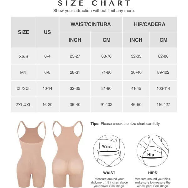 Fajas Colombianas Full Body Shaper for Women Tummy Control Butt Lifting Shapewear Post Surgery Compression Garment