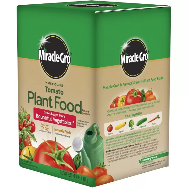 Miracle-Gro 2000422 Tomato Plant Food Tomato Fertilizer , 1.5 lb
